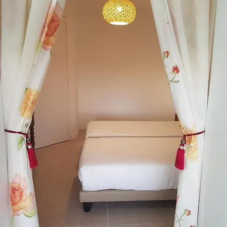 Quarto em Acomodações Particulares Calme Et Nature